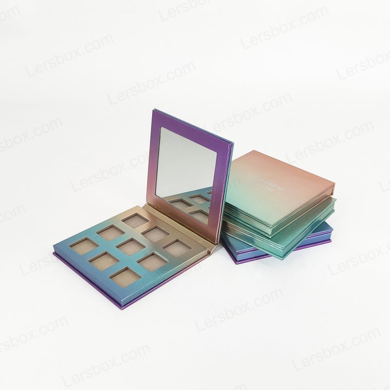 OEM ODM Private Label Cosmetics Powder Blusher Busher duradouro Paleta de blush de maquiagem de alta duração 001