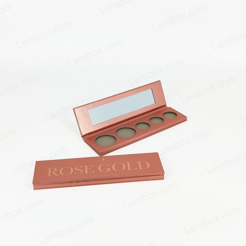 Paleta de sombra magnética personalizável Maquiagem ocular de alta qualidade com pigmentos de espelho de pele escura PS Pigmentos vazios Paleta de beleza 004