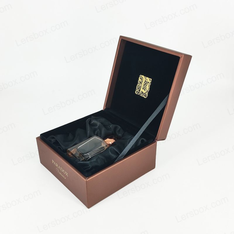 Caixas de couro PU duráveis ​​e elegantes com designs personalizados para necessidades de varejo, presente e armazenamento Pu002