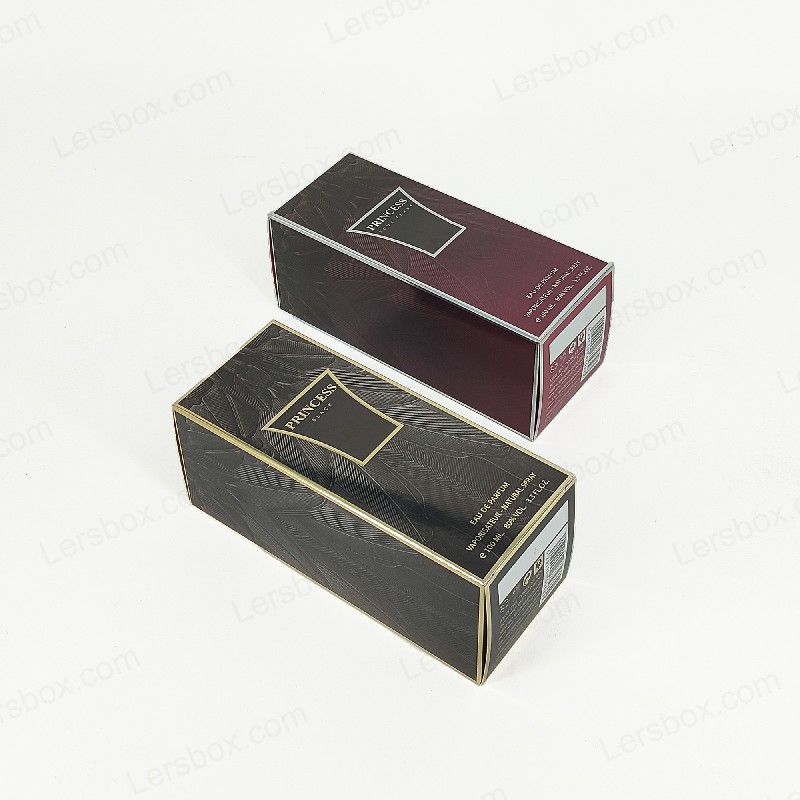 Caixas finais de tuck de papel durável com designs personalizados para varejo, frete e apresentação elegante PTE002