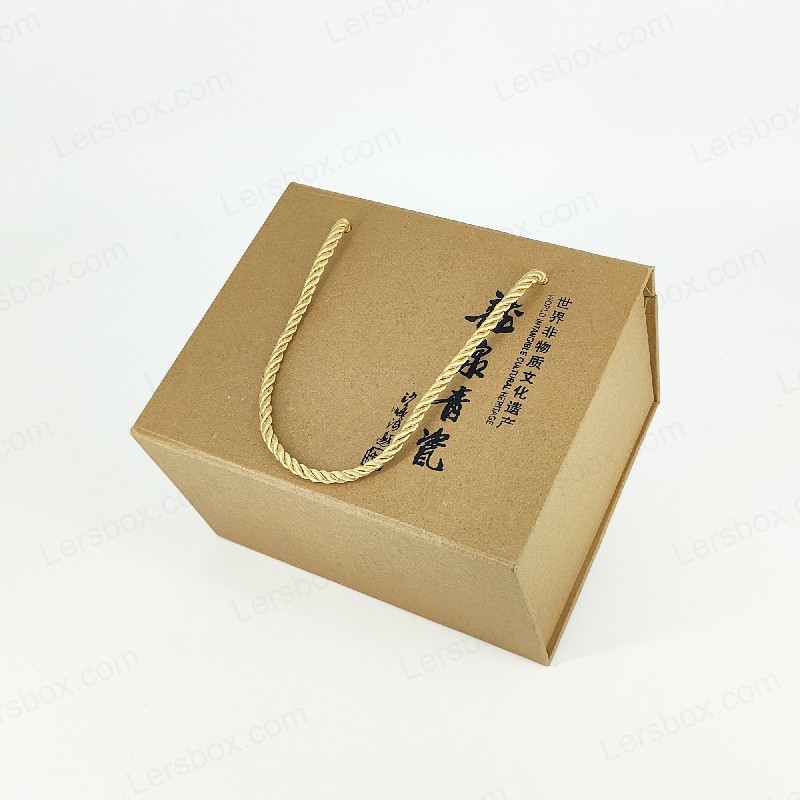 Caixa final versátil de tuck de papel para gabinetes seguros, marca personalizada e soluções de remessa sustentável PTE004