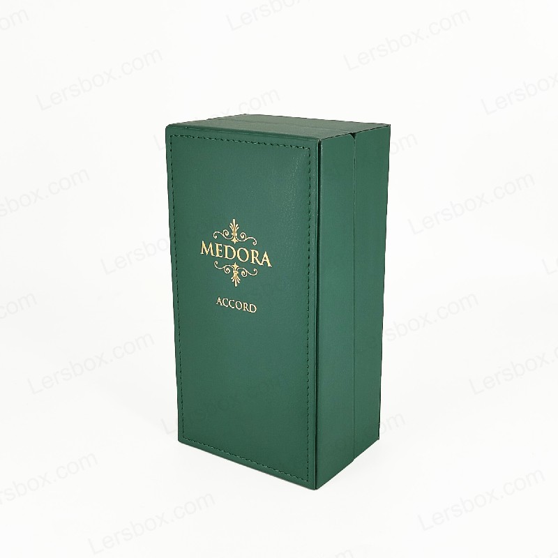 Caixas de couro PU para embalagens de luxo, perfeitas para presentes, exibição de varejo e Pu003 de armazenamento