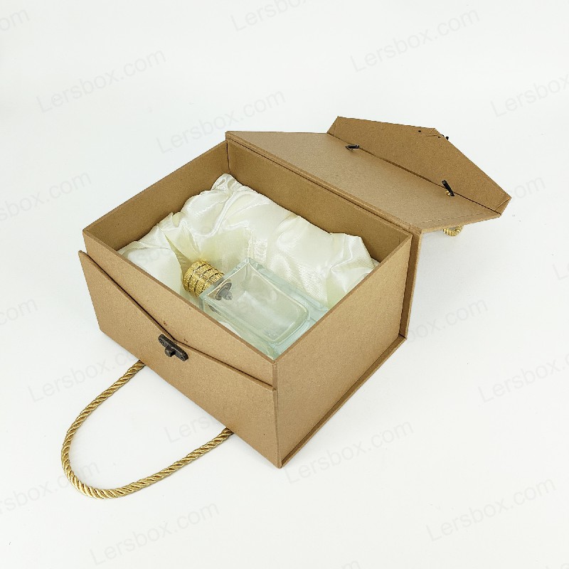 Caixa final versátil de tuck de papel para gabinetes seguros, marca personalizada e soluções de remessa sustentável PTE004