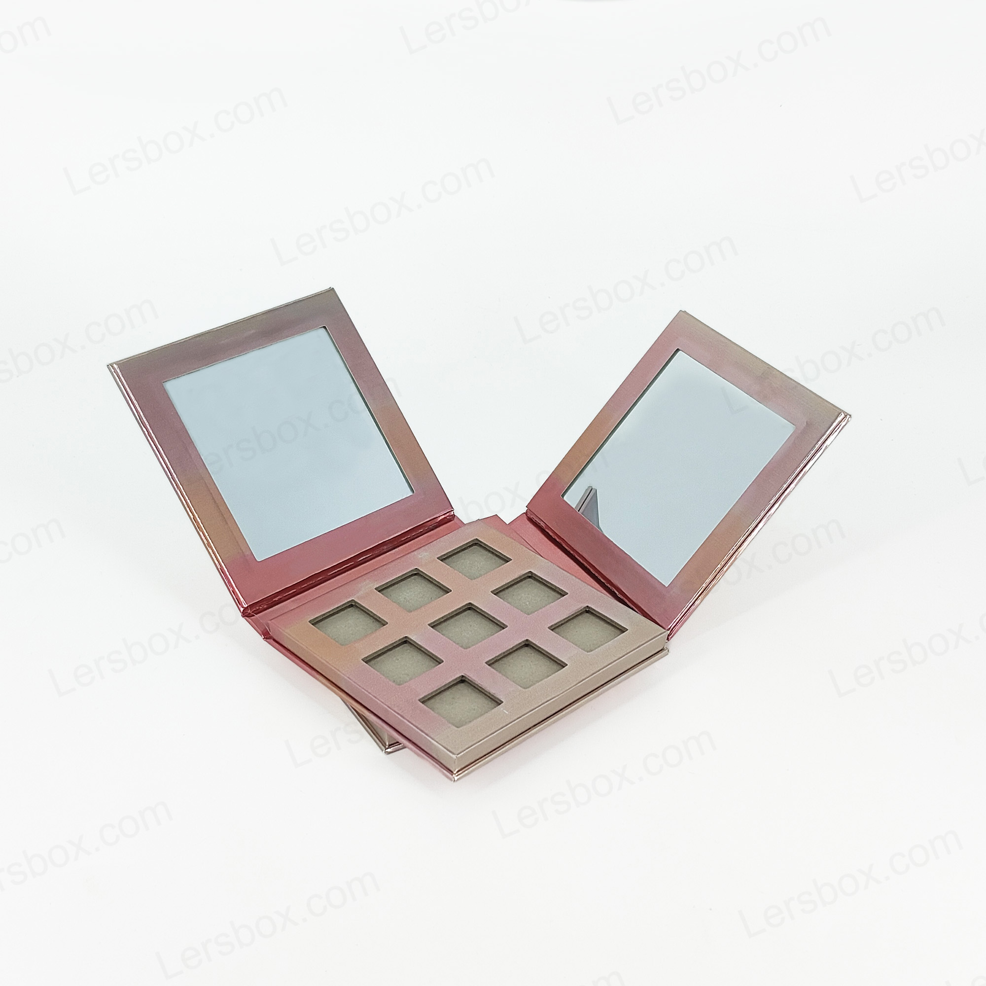 LOGO COSMETICS PAN PAN PINK CONTOLHO POLENTE PODED PODED MAPAGEM VEGAN MAQUILLAJE Private Blush Palette Palette003