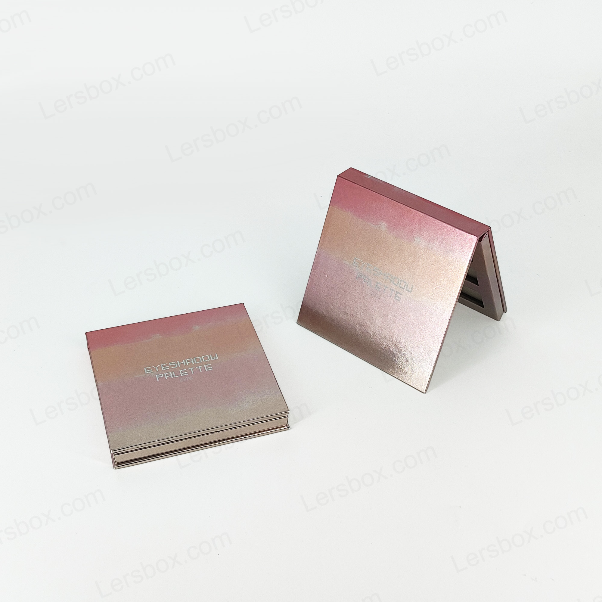LOGO COSMETICS PAN PAN PINK CONTOLHO POLENTE PODED PODED MAPAGEM VEGAN MAQUILLAJE Private Blush Palette Palette003