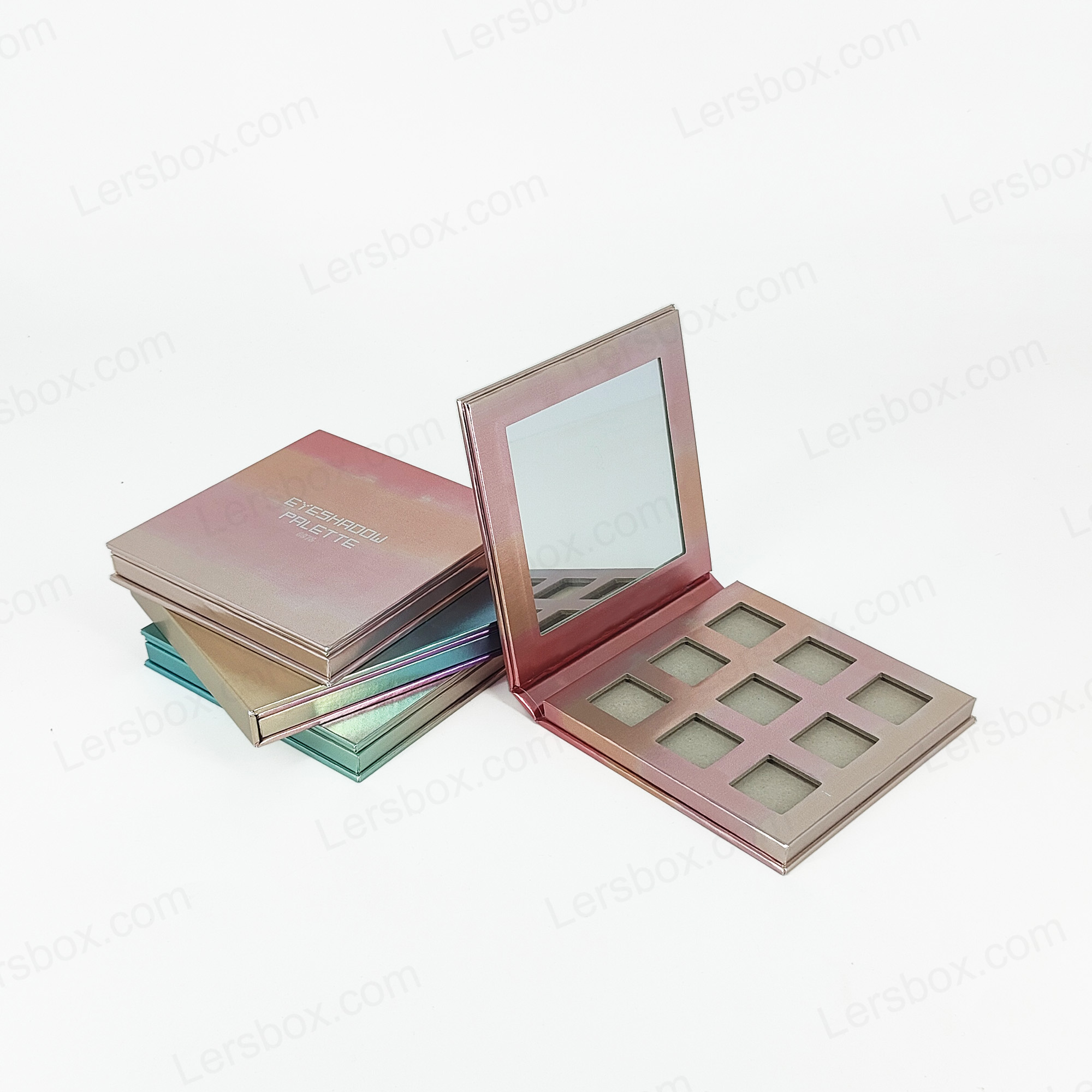 LOGO COSMETICS PAN PAN PINK CONTOLHO POLENTE PODED PODED MAPAGEM VEGAN MAQUILLAJE Private Blush Palette Palette003