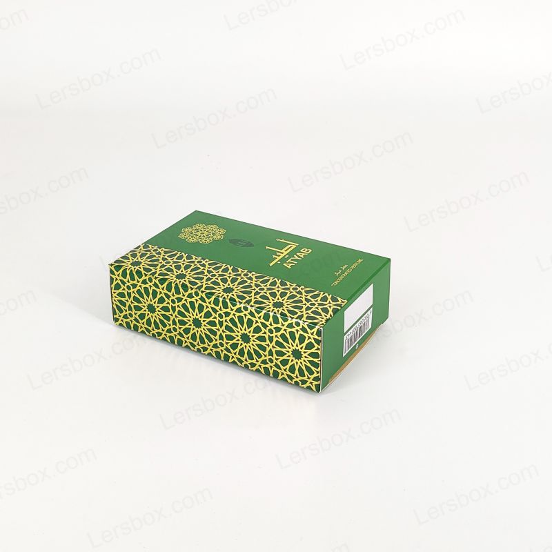 PAPEL IMPRESSO Caixas finais de dobra para produtos de luxo, perfeitos para remessa e embalagem de varejo PTE008