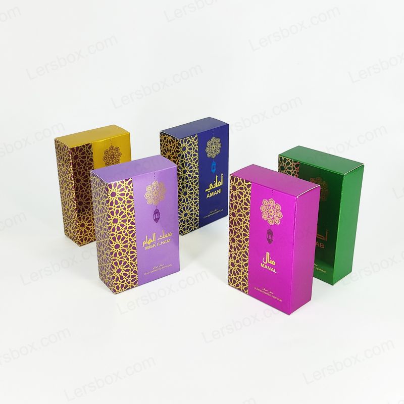 PAPEL IMPRESSO Caixas finais de dobra para produtos de luxo, perfeitos para remessa e embalagem de varejo PTE008