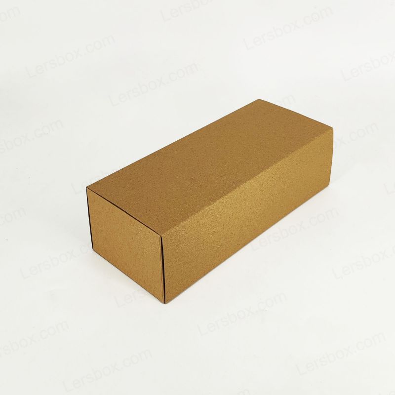 Caixa de presente de perfume de folha de ouro em relevo com inserção de eva e base rígida HP026