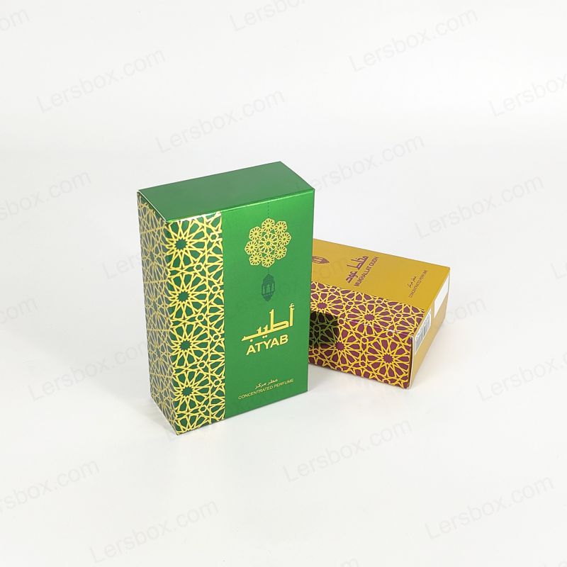 PAPEL IMPRESSO Caixas finais de dobra para produtos de luxo, perfeitos para remessa e embalagem de varejo PTE008