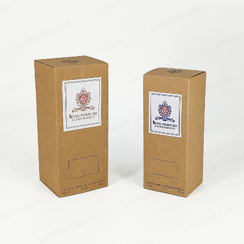 Caixas finais de dobra dobrável para soluções profissionais de embalagem, ideal para pequenos e médios produtos PTE009