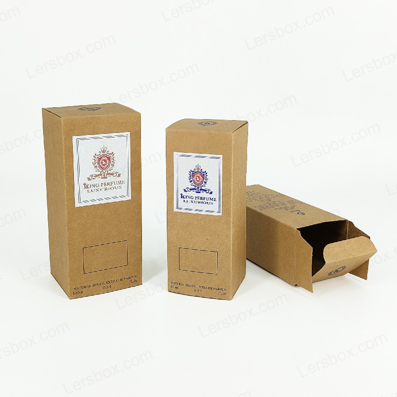 Caixas finais de dobra dobrável para soluções profissionais de embalagem, ideal para pequenos e médios produtos PTE009