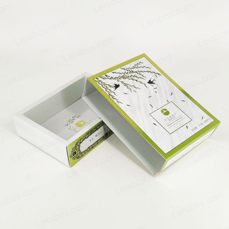 Caixas finais de papel impressa personalizadas acessíveis para embalagens seguras e opções de apresentação elegante Pte011
