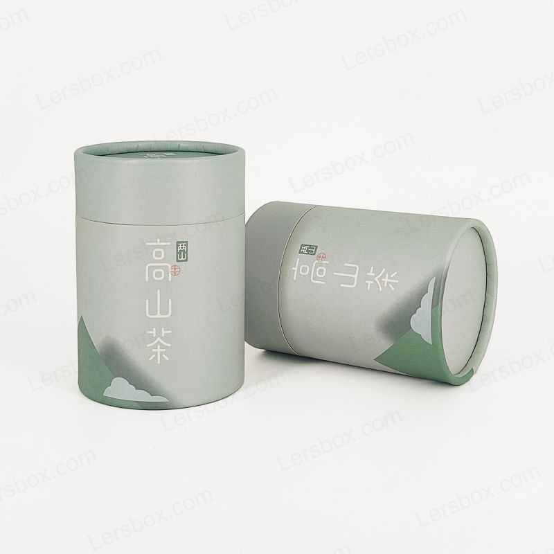 Caixas de tubo de papel exclusivas com designs inovadores para embalagens seguras e elegantes e soluções de envio eficazes HT015