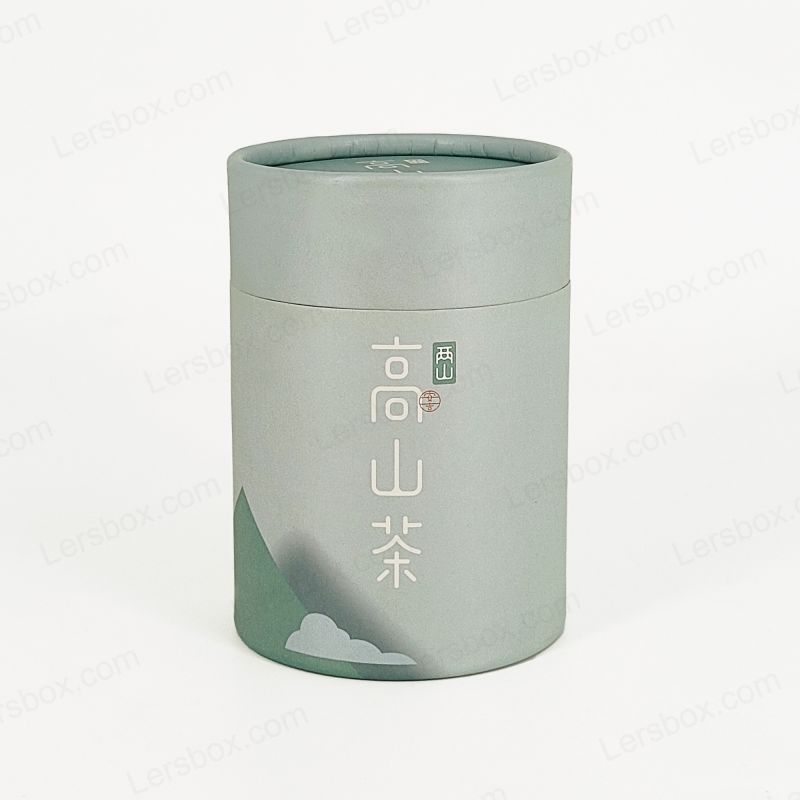 Caixas de tubo de papel exclusivas com designs inovadores para embalagens seguras e elegantes e soluções de envio eficazes HT015
