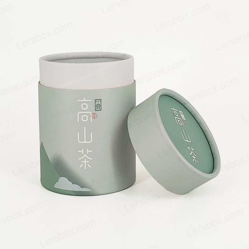 Caixas de tubo de papel exclusivas com designs inovadores para embalagens seguras e elegantes e soluções de envio eficazes HT015