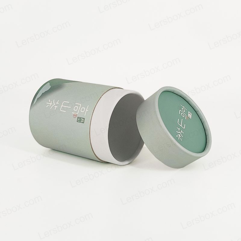 Caixas de tubo de papel exclusivas com designs inovadores para embalagens seguras e elegantes e soluções de envio eficazes HT015