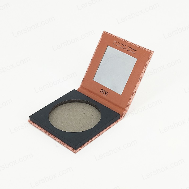 Logotipo personalizado Private Baking Cobertura completa Paleta de contorno Paleta de maquiagem bronzeadora de maquiagem de bronzeador prensado 002