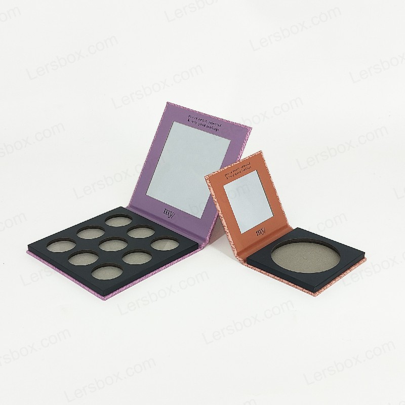 Logotipo personalizado Private Baking Cobertura completa Paleta de contorno Paleta de maquiagem bronzeadora de maquiagem de bronzeador prensado 002