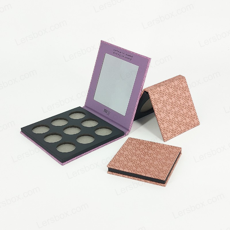 Logotipo personalizado Private Baking Cobertura completa Paleta de contorno Paleta de maquiagem bronzeadora de maquiagem de bronzeador prensado 002