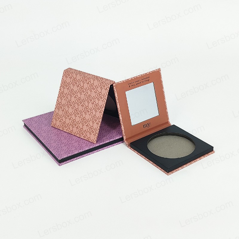 Logotipo personalizado Private Baking Cobertura completa Paleta de contorno Paleta de maquiagem bronzeadora de maquiagem de bronzeador prensado 002