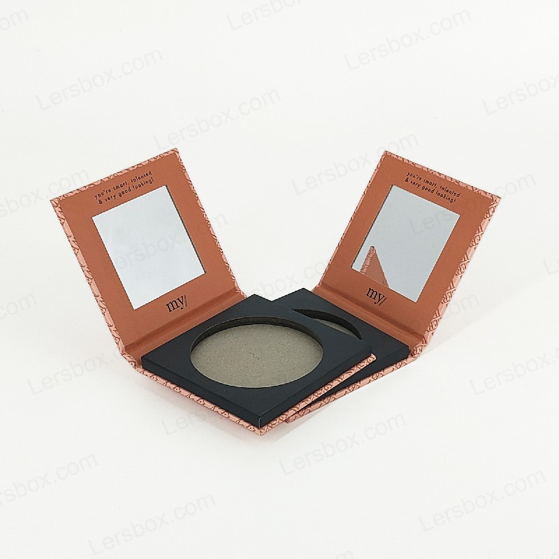 Logotipo personalizado Private Baking Cobertura completa Paleta de contorno Paleta de maquiagem bronzeadora de maquiagem de bronzeador prensado 002