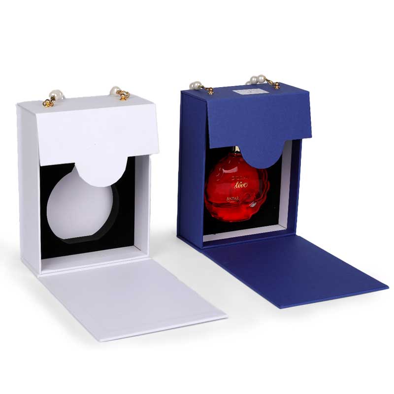 Caixa de perfume portátil do tipo de flip