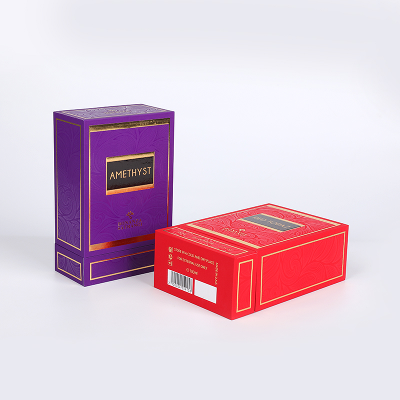 Caixa de perfume de ponta de graça oriental
