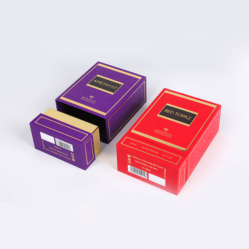 Caixa de perfume de ponta de graça oriental