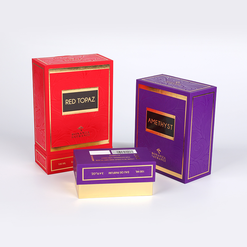 Caixa de perfume de ponta de graça oriental