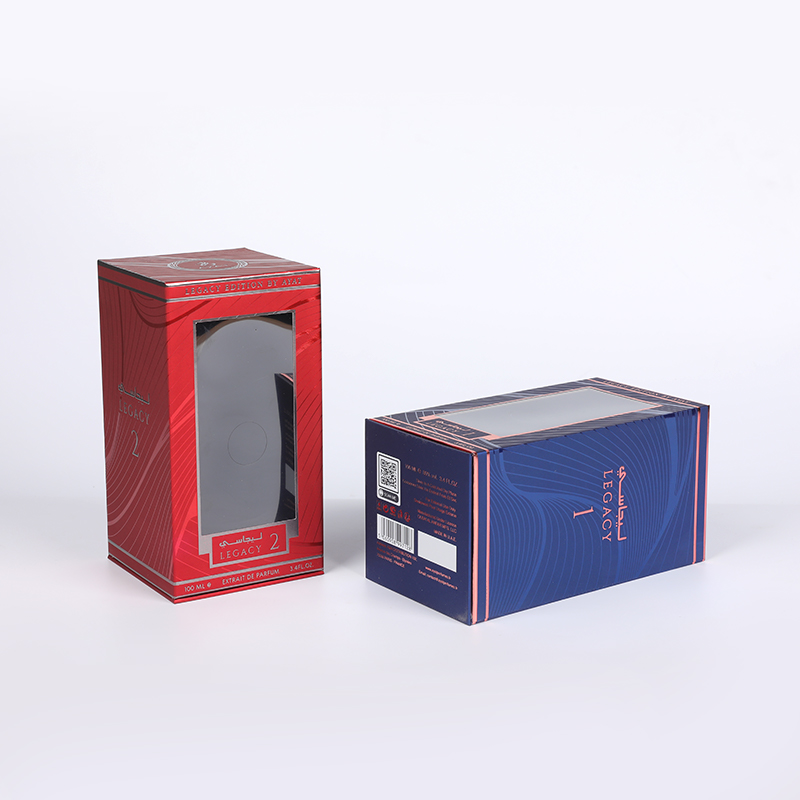 Sonho da Arábia, caixa de perfume com papel especial 200gsm