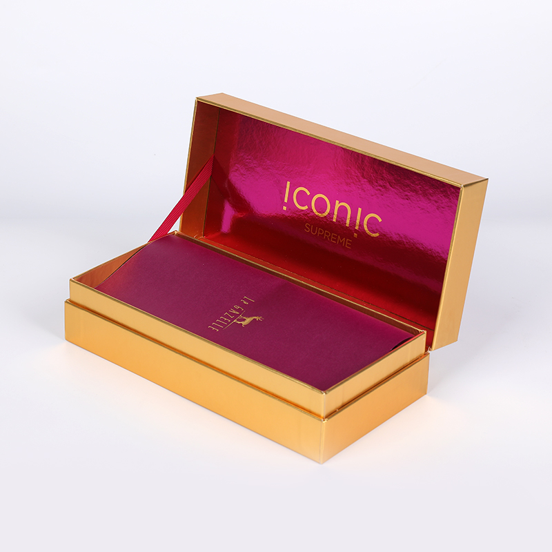 Greining personalizado Gold Hot Stamping Radiant Flair