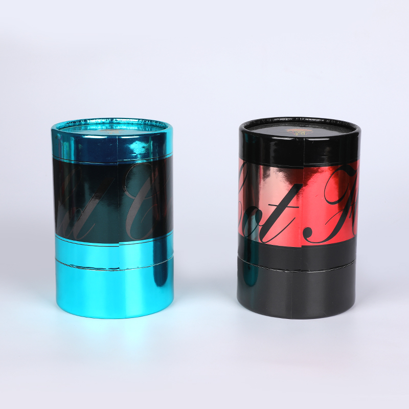 Tubo de papel de 120gsm para obter um perfume luxuoso e embalagem de presentes