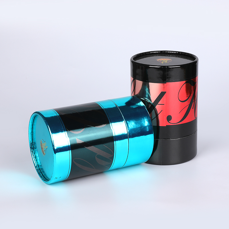 Tubo de papel de 120gsm para obter um perfume luxuoso e embalagem de presentes