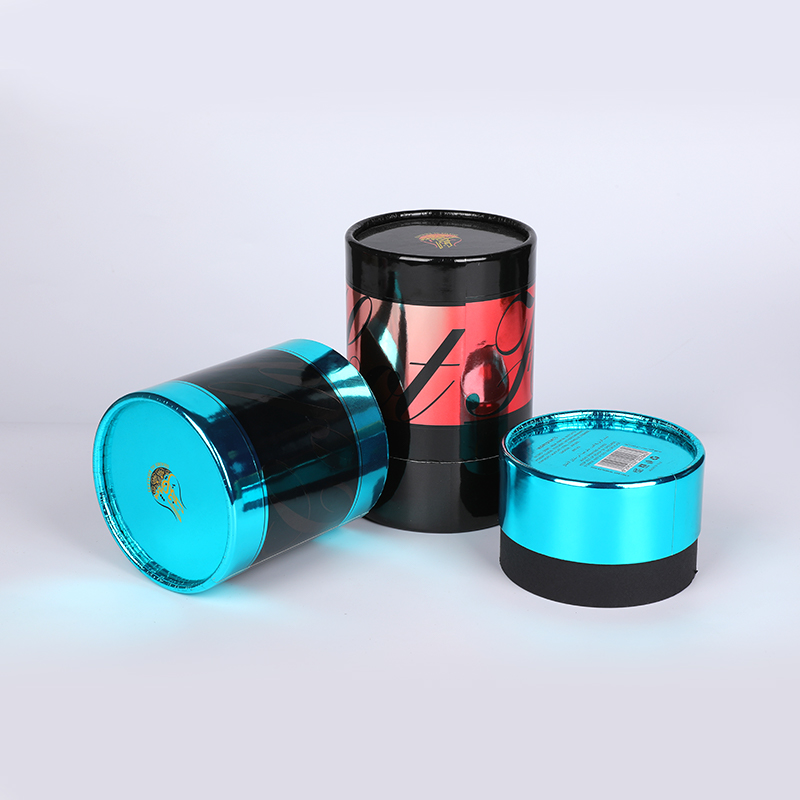 Tubo de papel de 120gsm para obter um perfume luxuoso e embalagem de presentes